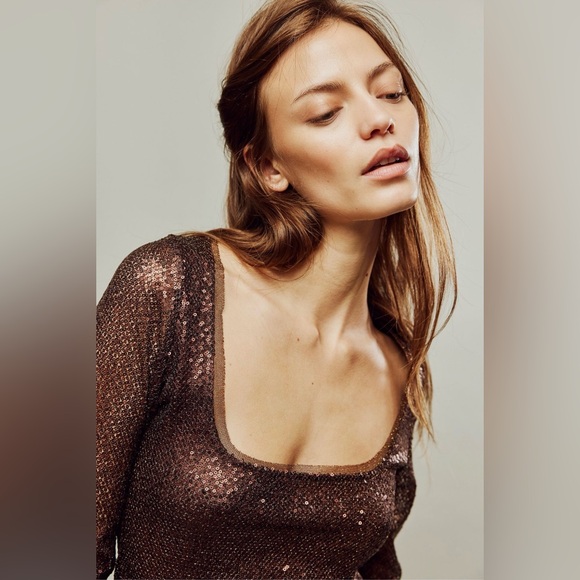 Free People Tops - FREE PEOPLE Intimately Late Night Disco Layering Top